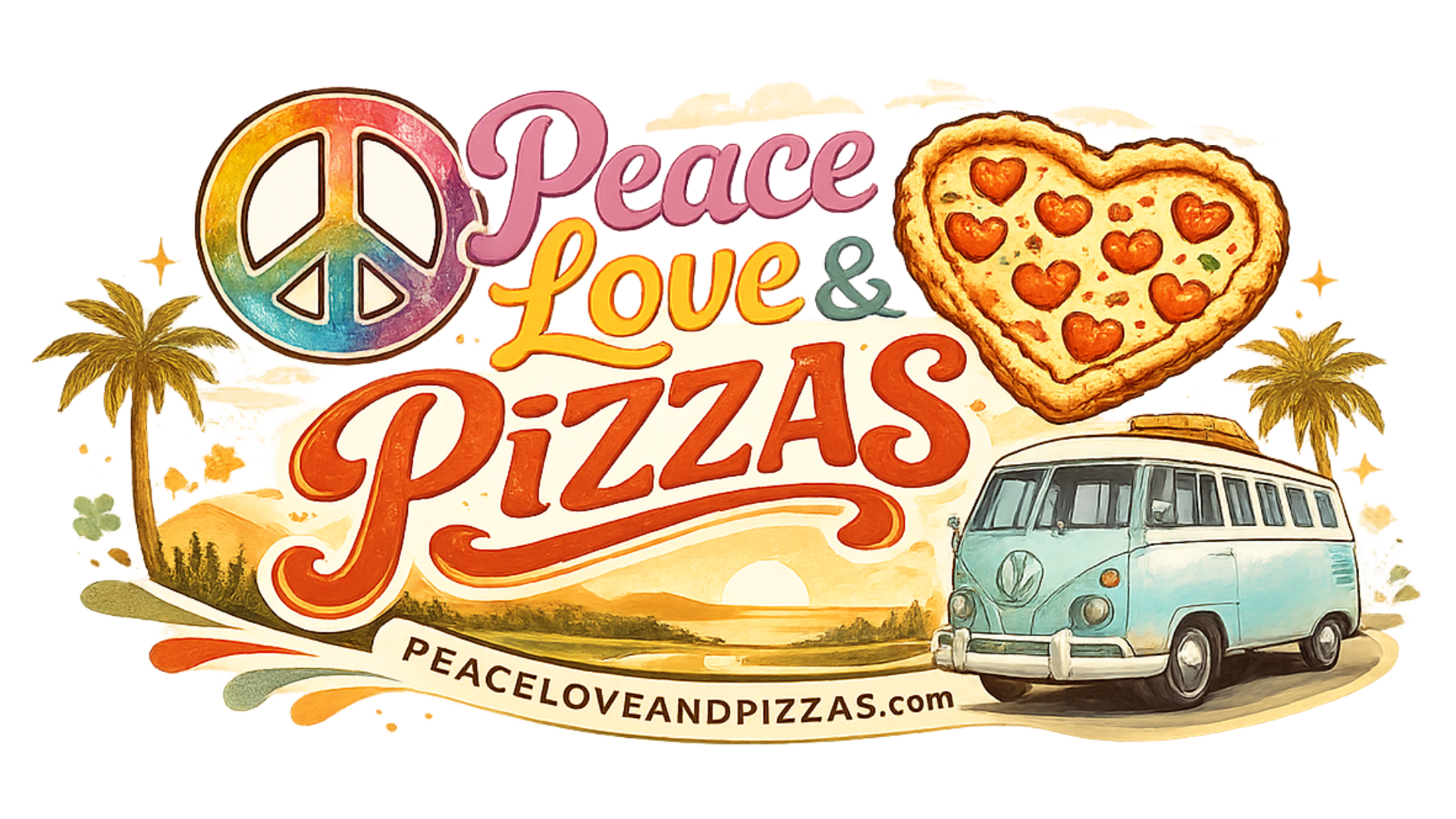 Peace Love and Pizzas